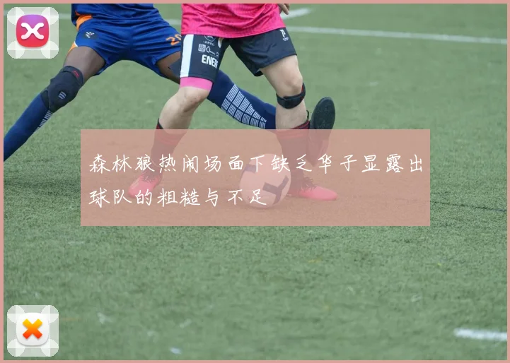 森林狼热闹场面下缺乏华子显露出球队的粗糙与不足
